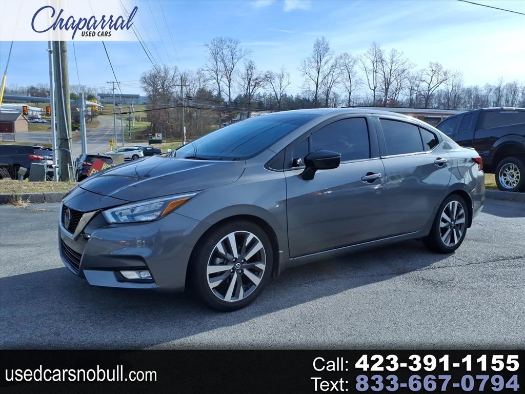 2020 Nissan Versa SR CVT