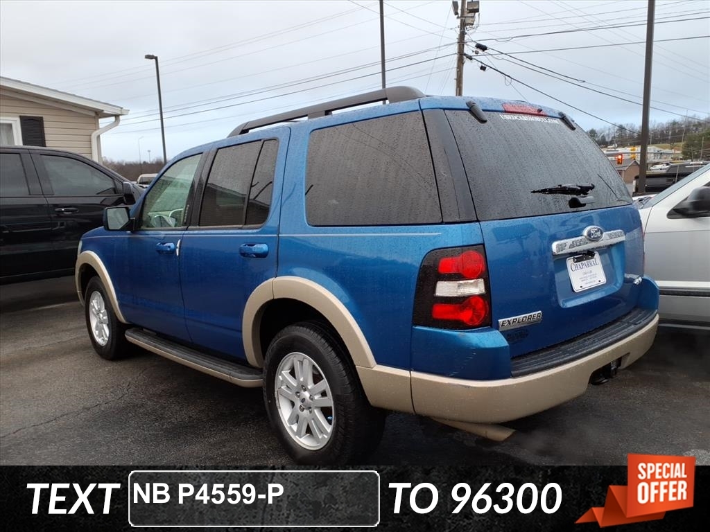 Ford Explorer 4WD 4dr Eddie Bauer 2010