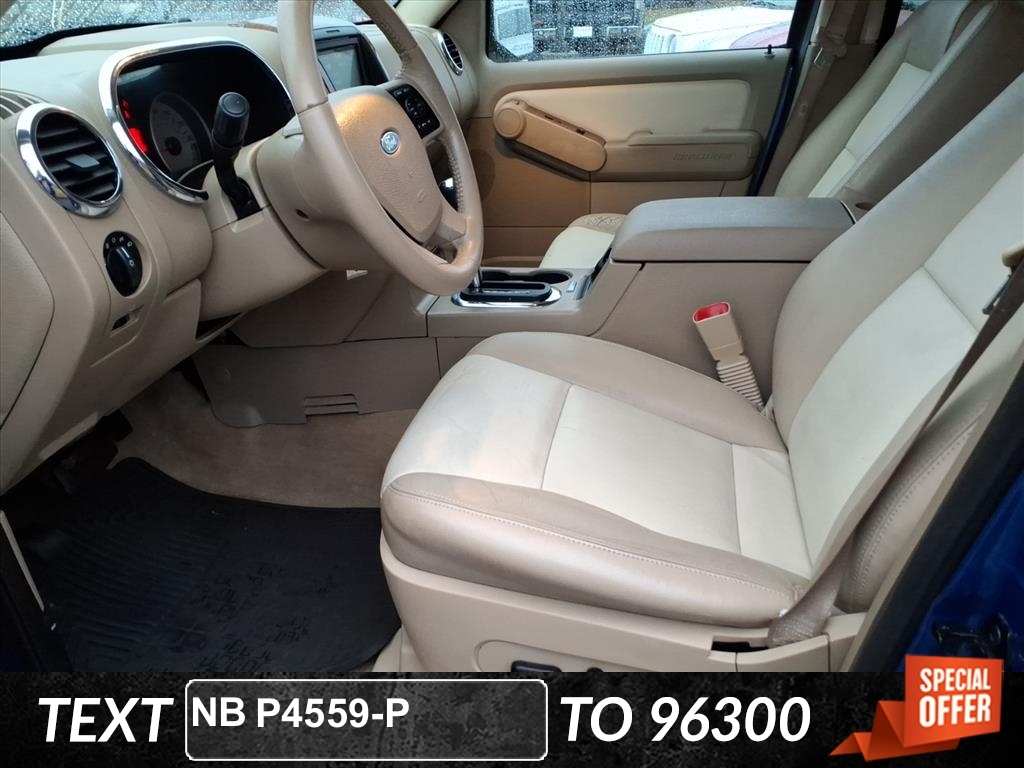 Ford Explorer 4WD 4dr Eddie Bauer 2010