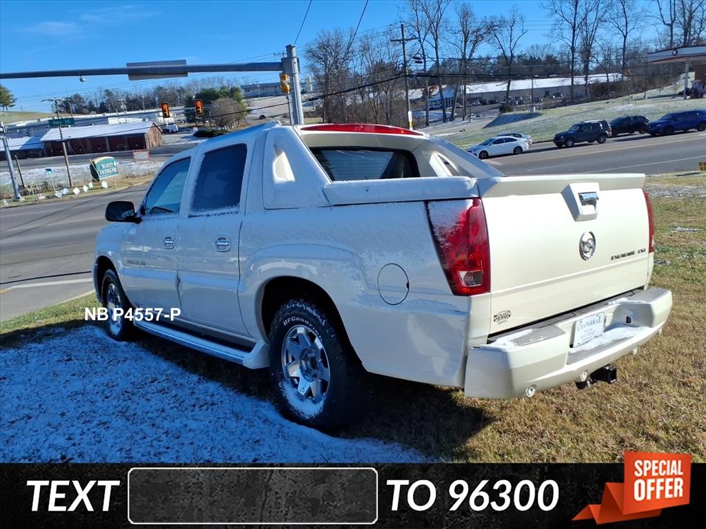 Cadillac Escalade EXT 4dr AWD 2003