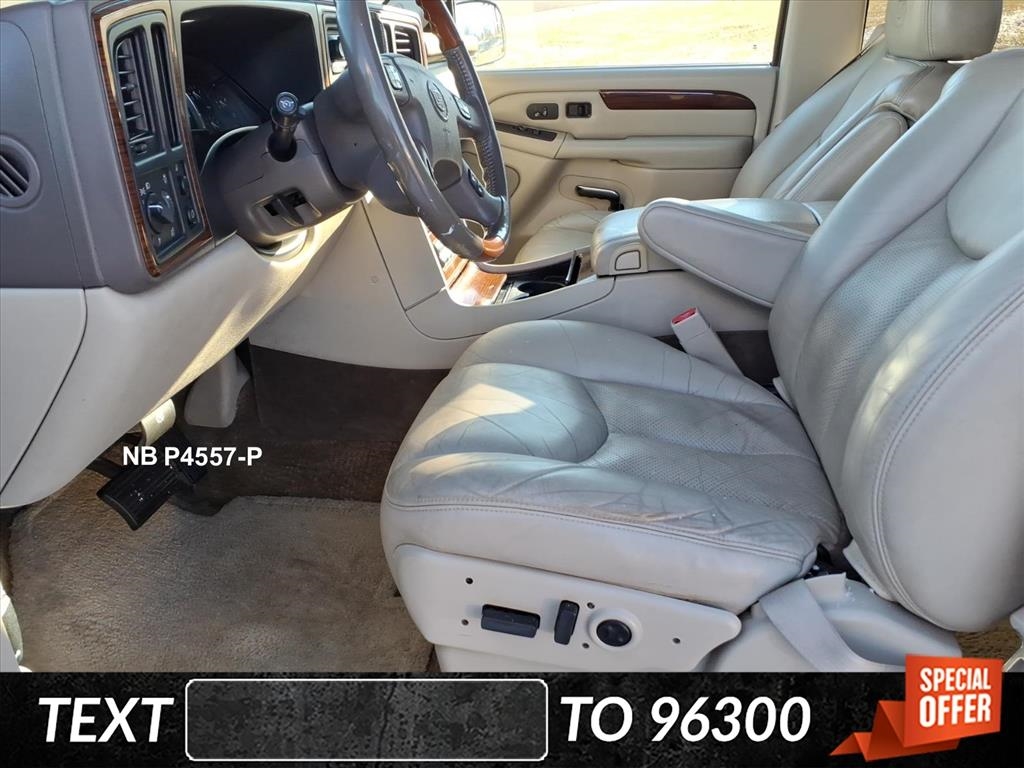 Cadillac Escalade EXT 4dr AWD 2003