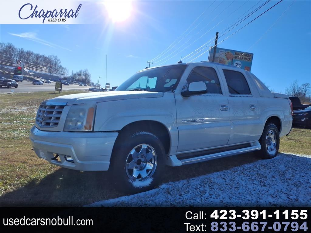 2003 Cadillac Escalade EXT 4dr AWD
