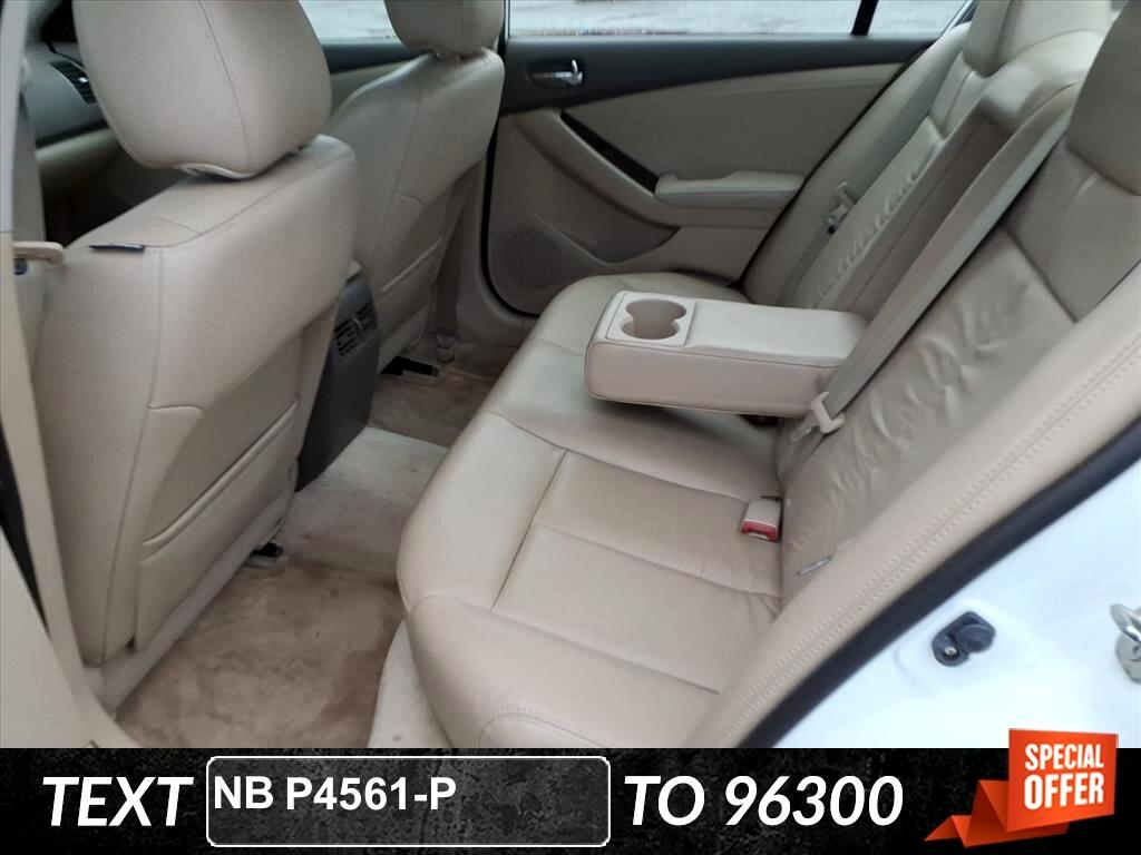 Nissan Altima 4dr Sdn I4 CVT 2.5 SL 2012