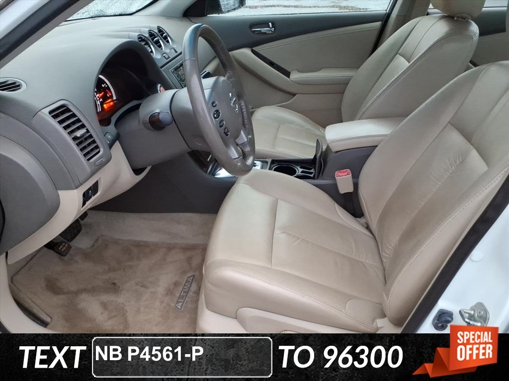 Nissan Altima 4dr Sdn I4 CVT 2.5 SL 2012