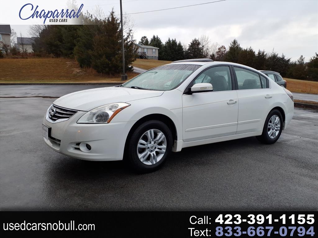 2012 Nissan Altima 4dr Sdn I4 CVT 2.5 SL