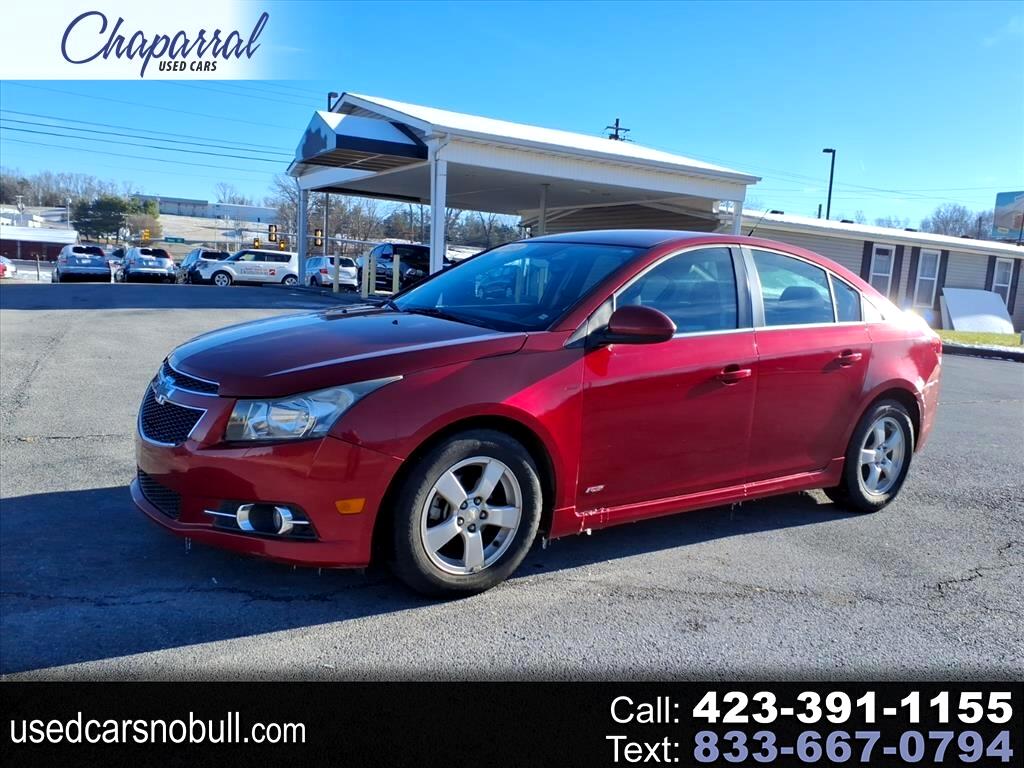 2014 Chevrolet Cruze 4dr Sdn Auto 1LT