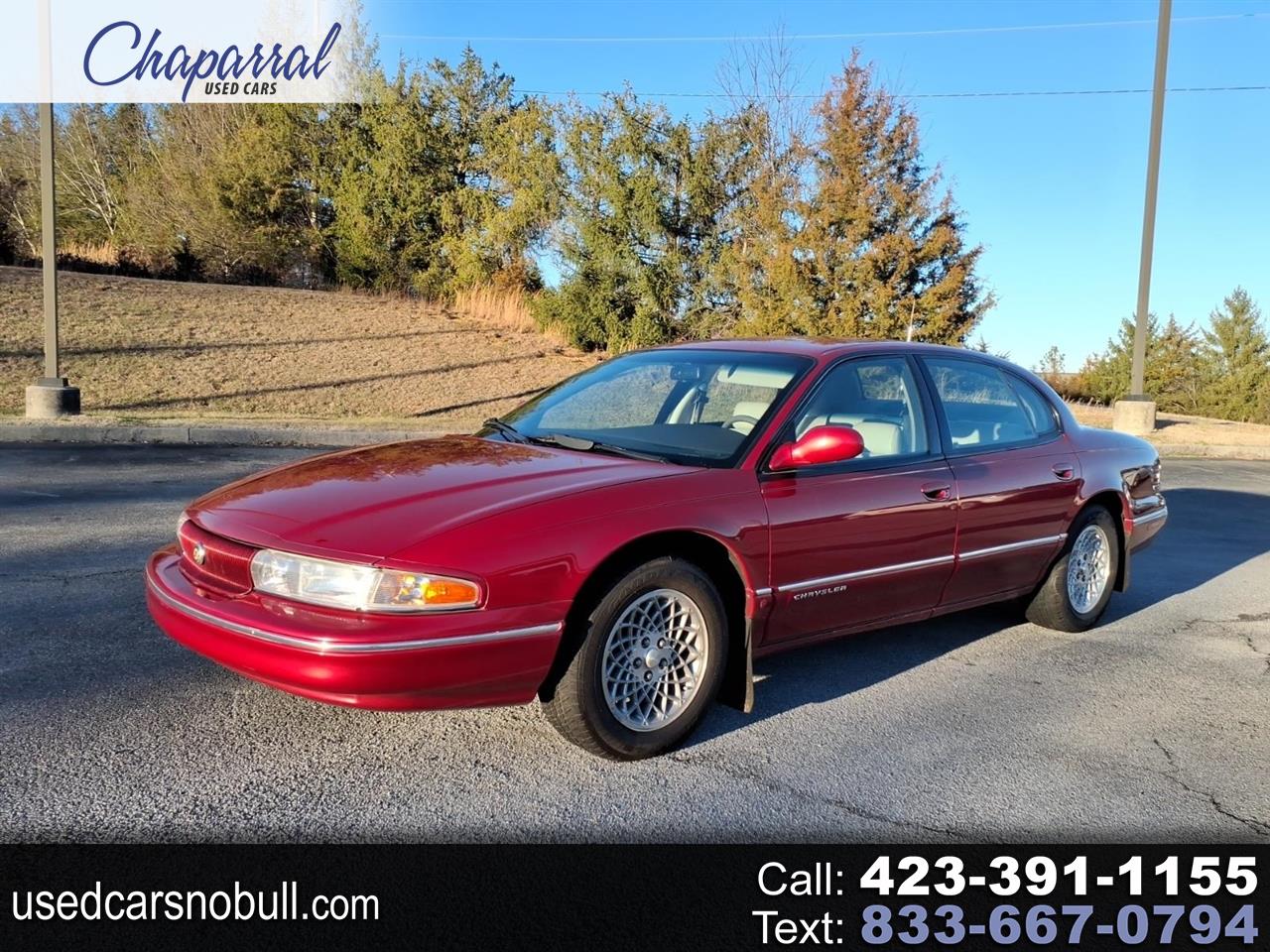 1995 Chrysler LHS 4 Dr STD Sedan
