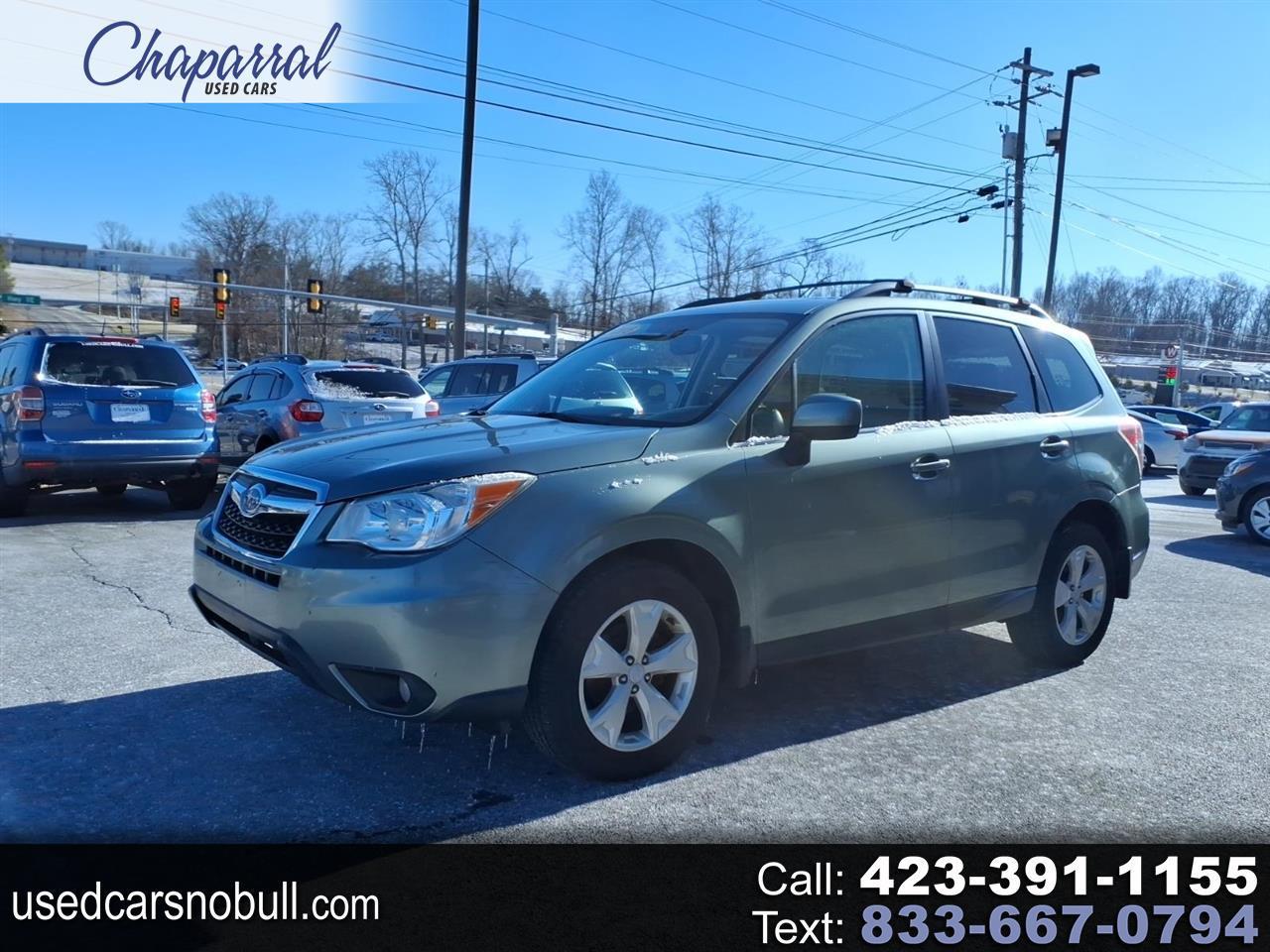 2015 Subaru Forester 2.5i Limited