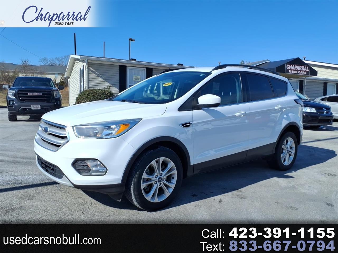 2018 Ford Escape SE AWD