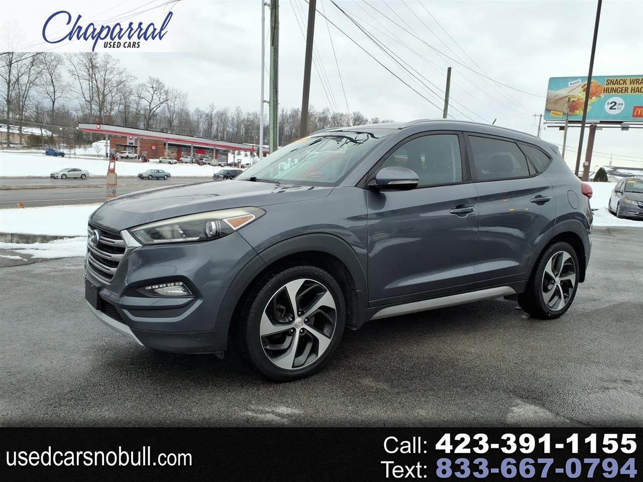 2017 Hyundai Tucson 1.6T Sport AWD