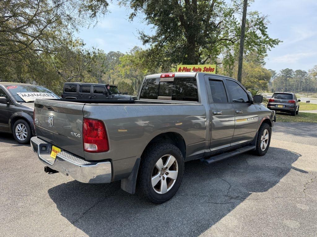 RAM 1500 4WD Quad Cab 140.5" ST 2011