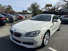 2015 BMW 6-Series Gran Coupe 