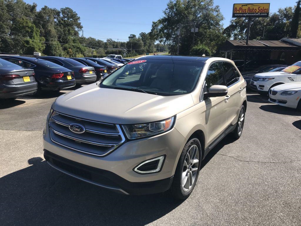 Ford Edge Titanium 4D SUV FWD 2018 Ford Edge Titanium 4D SUV FWD 2018
