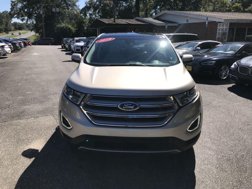 Ford Edge Titanium 4D SUV FWD 2018 Ford Edge Titanium 4D SUV FWD 2018