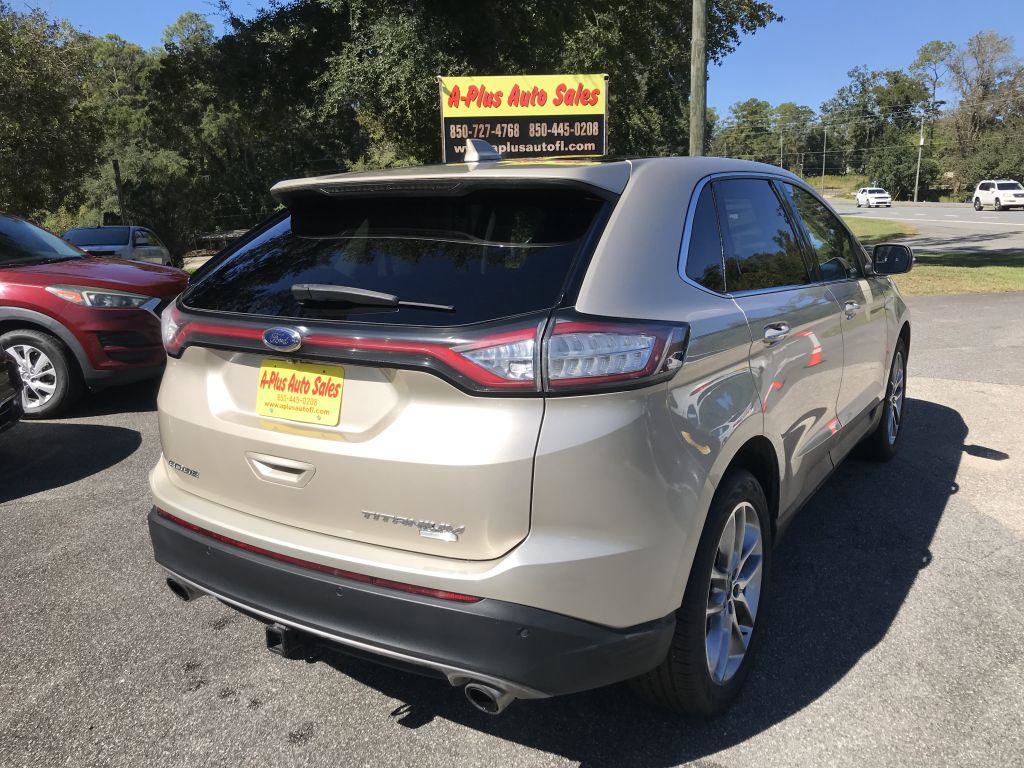 Ford Edge Titanium 4D SUV FWD 2018 Ford Edge Titanium 4D SUV FWD 2018