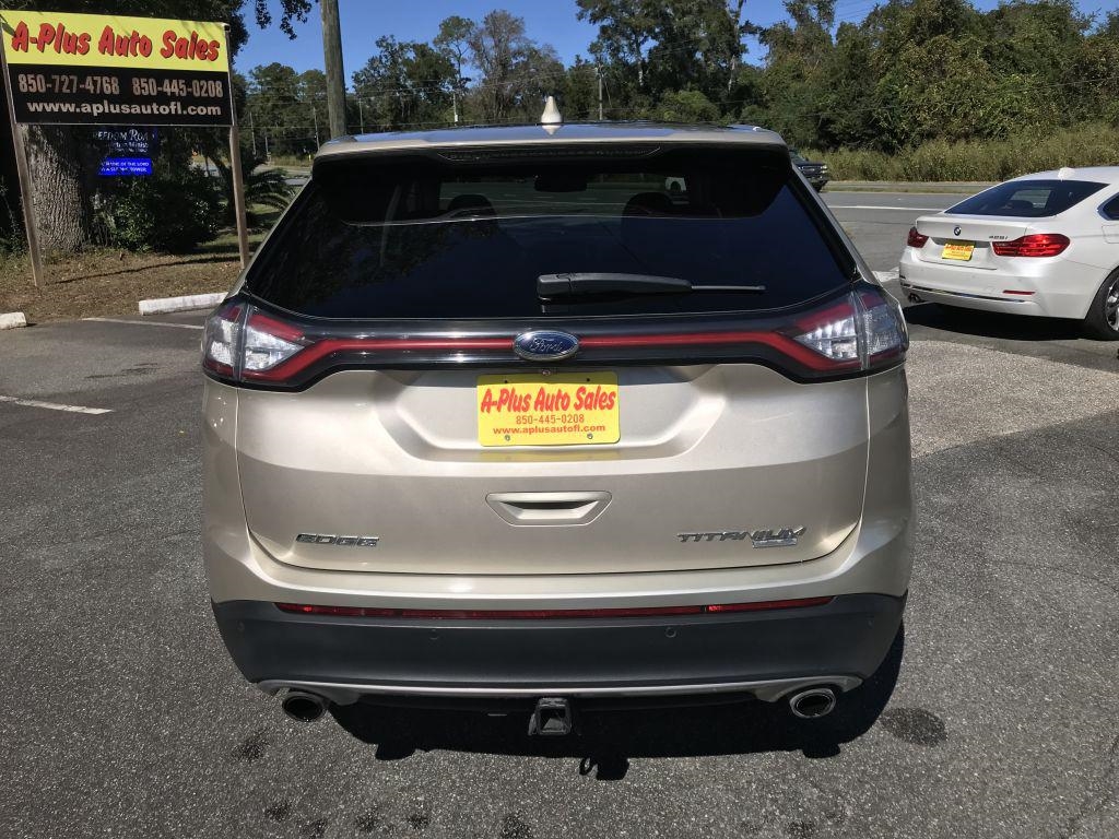 Ford Edge Titanium 4D SUV FWD 2018 Ford Edge Titanium 4D SUV FWD 2018