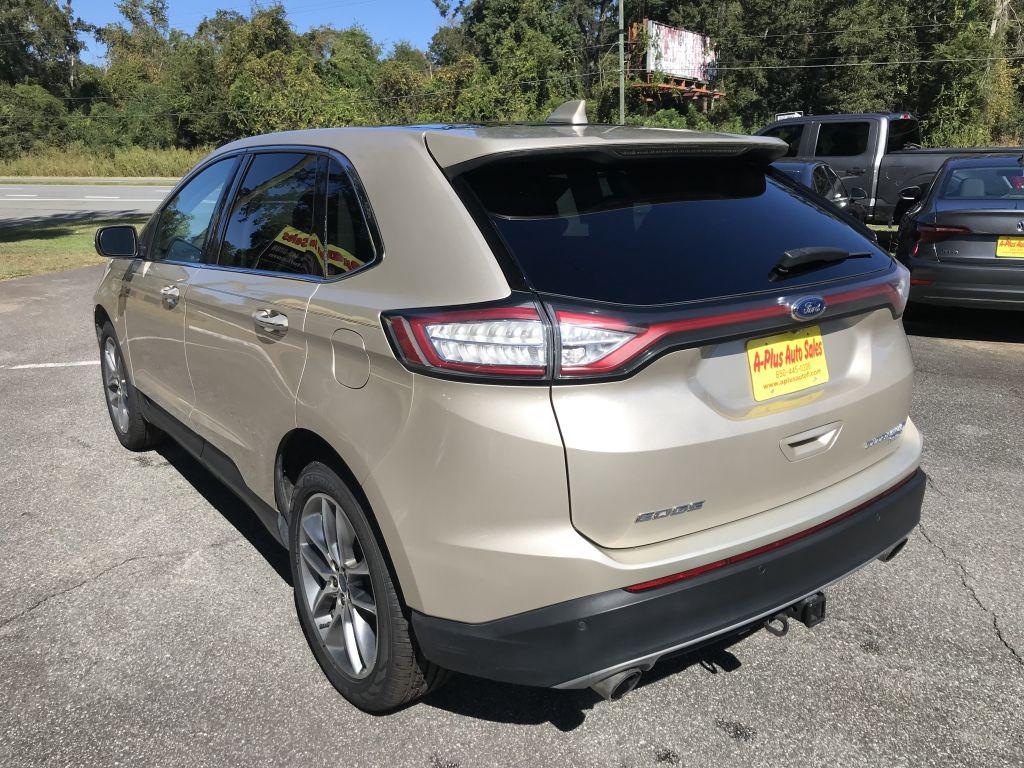 Ford Edge Titanium 4D SUV FWD 2018 Ford Edge Titanium 4D SUV FWD 2018