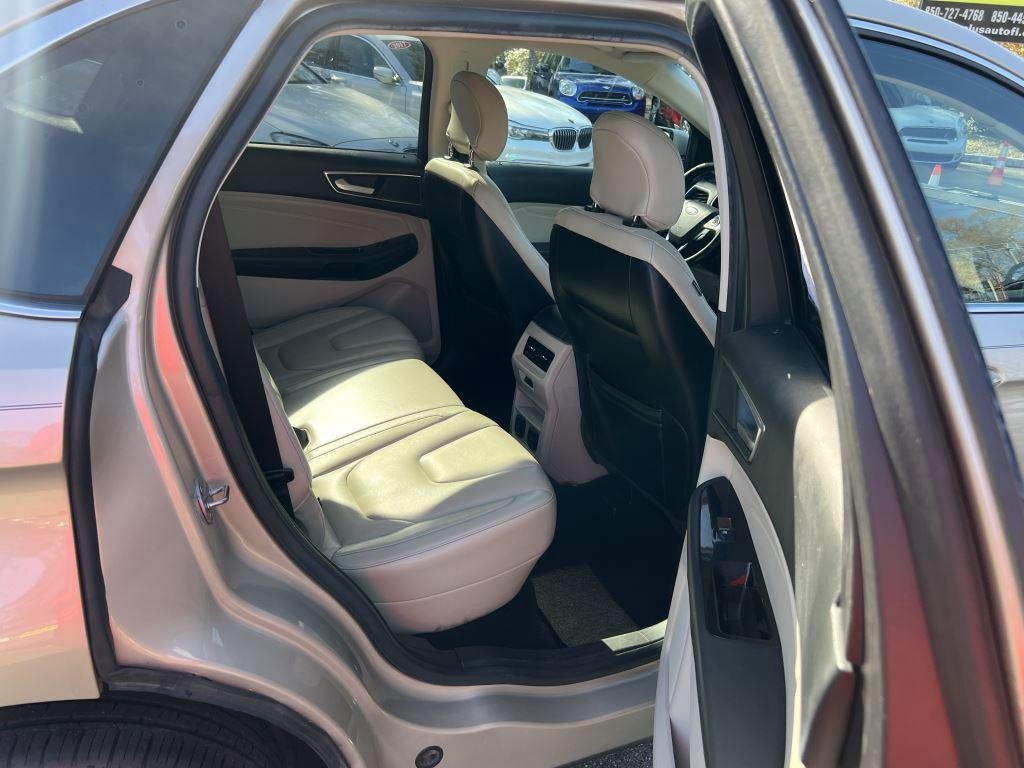 Ford Edge Titanium 4D SUV FWD 2018 Ford Edge Titanium 4D SUV FWD 2018