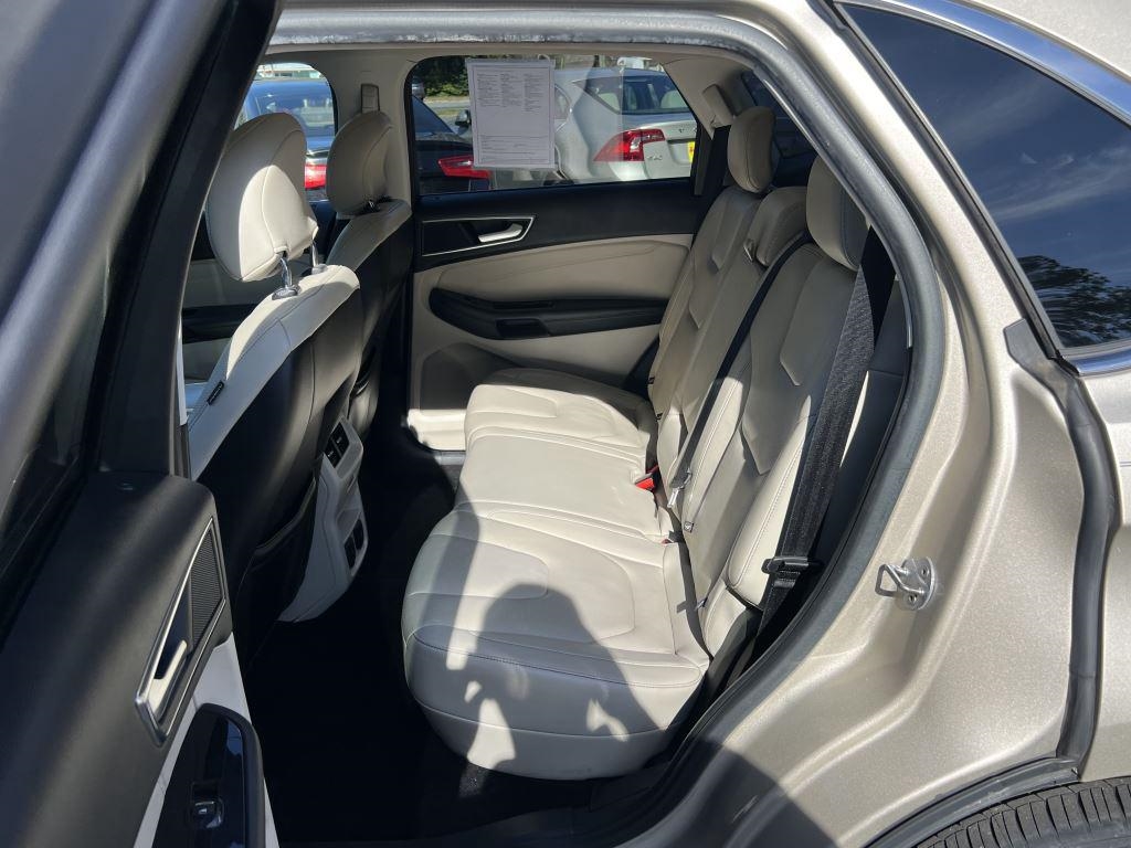 Ford Edge Titanium 4D SUV FWD 2018 Ford Edge Titanium 4D SUV FWD 2018