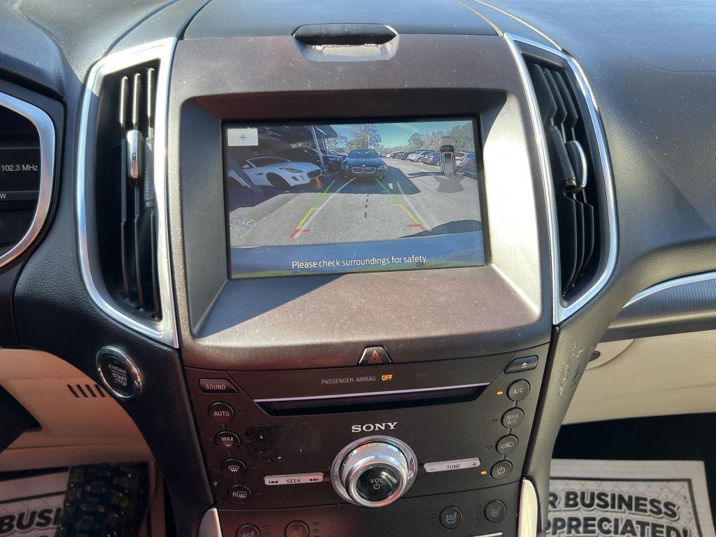Ford Edge Titanium 4D SUV FWD 2018 Ford Edge Titanium 4D SUV FWD 2018