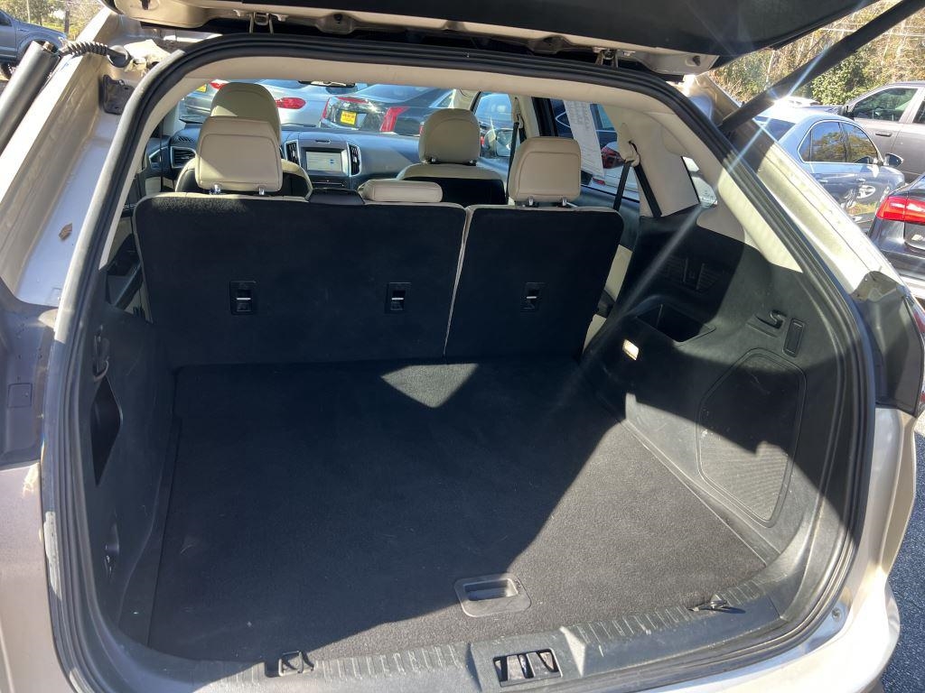 Ford Edge Titanium 4D SUV FWD 2018 Ford Edge Titanium 4D SUV FWD 2018