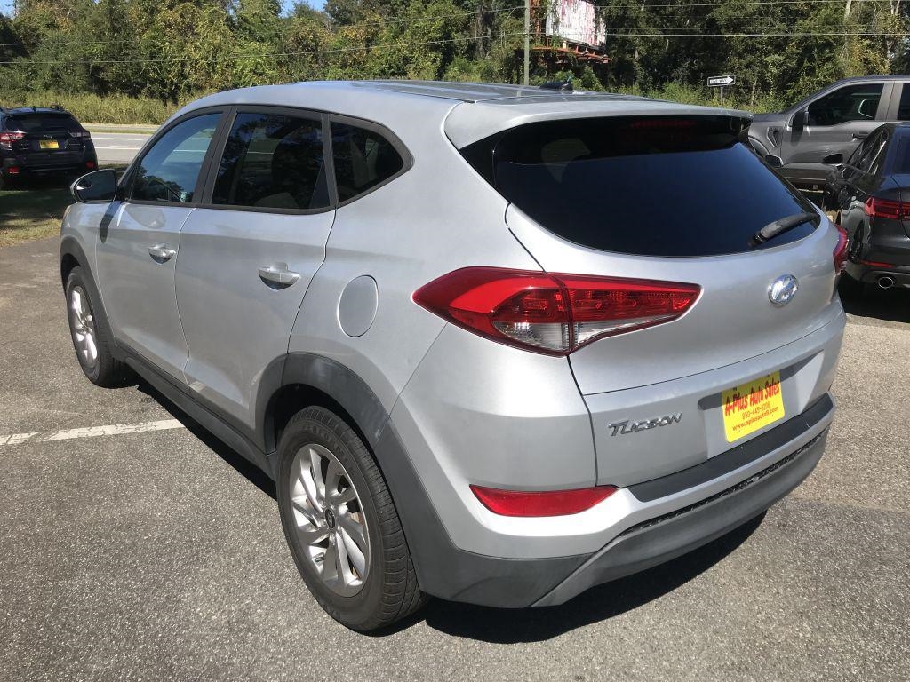 Hyundai Tucson FWD 4dr SE 2017 Hyundai Tucson FWD 4dr SE 2017