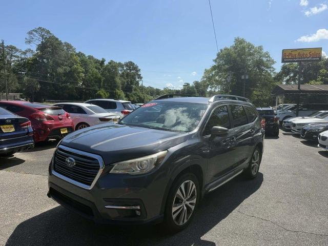 Gray 2019 Subaru Ascent Limited 8-Passenger AWD SUV / Crossover All-Wheel Drive Automatic