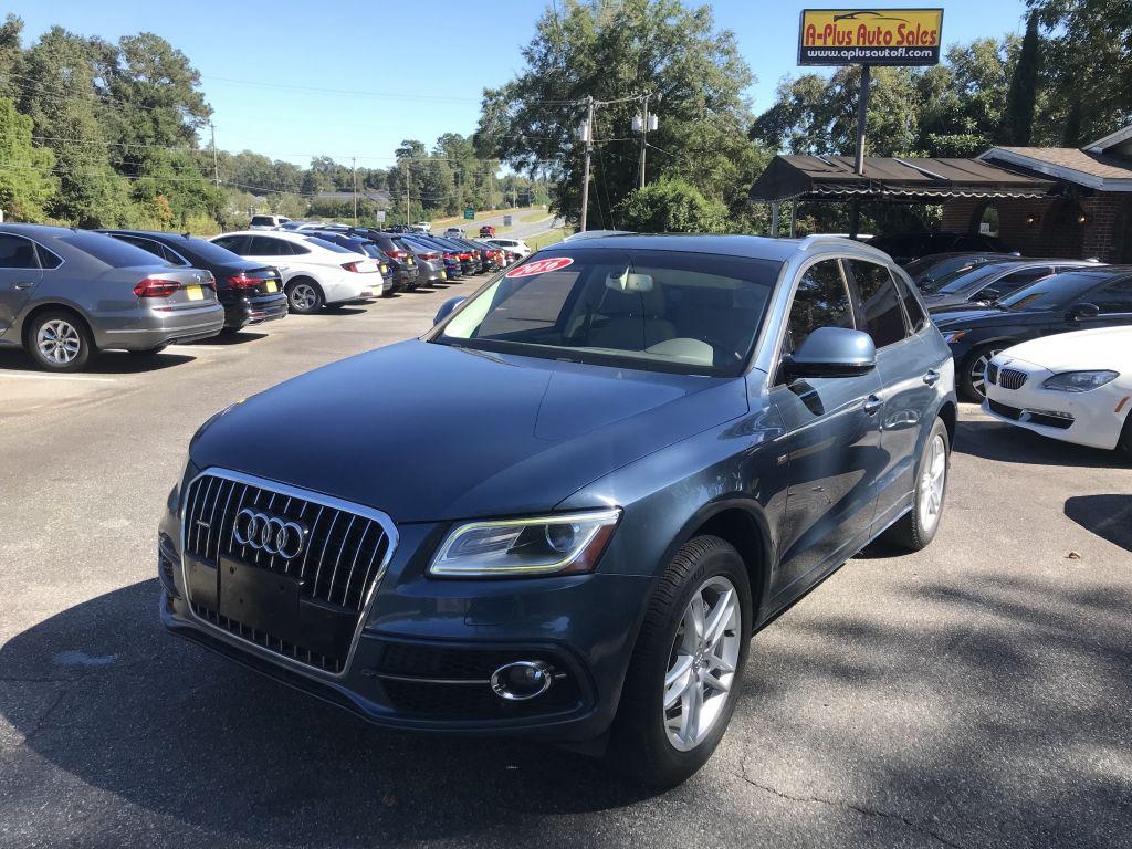 2016 Audi Q5 Premium plus 4D 3.0T