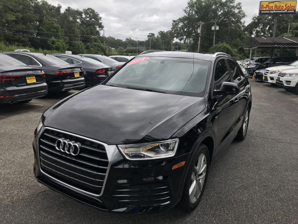 2018 Audi Q3 Premium 4D SUV 2.0T