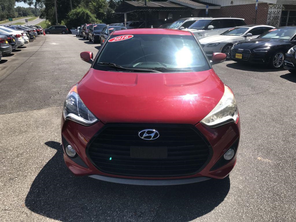 2016 Hyundai Veloster Turbo R-Spec Rally Edition photo 2