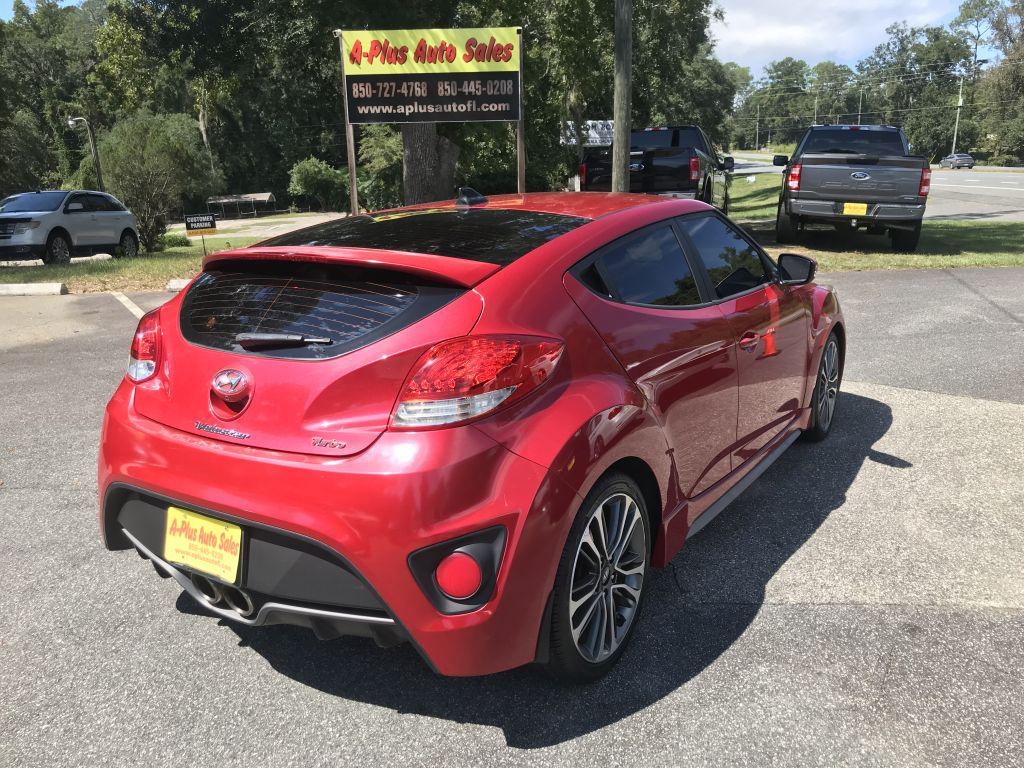 2016 Hyundai Veloster Turbo R-Spec Rally Edition photo 4