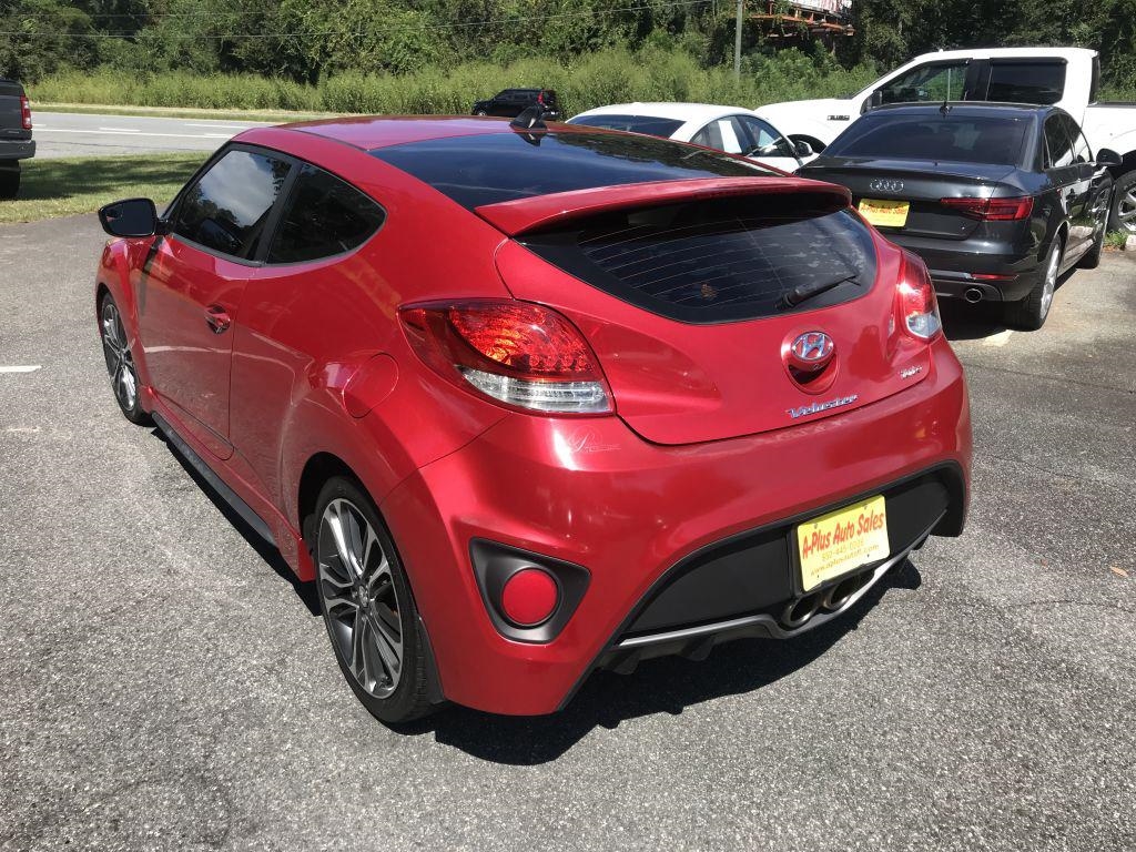 2016 Hyundai Veloster Turbo R-Spec Rally Edition photo 6