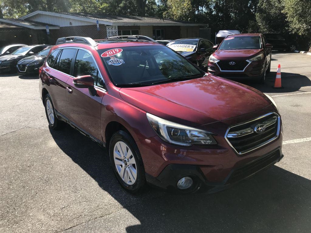 Subaru Outback Premium 4D Wagon 2019 Subaru Outback Premium 4D Wagon 2019