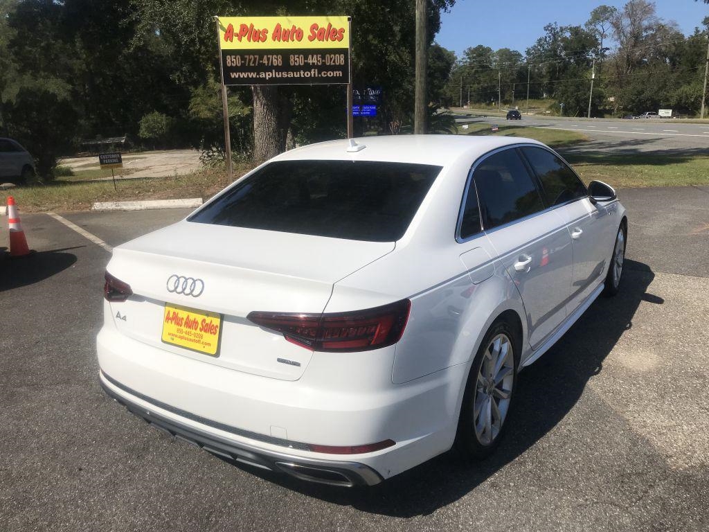 Audi A4 Premium Plus 4D Sdn at Qtro 2.0T 2019 Audi A4 Premium Plus 4D Sdn at Qtro 2.0T 2019