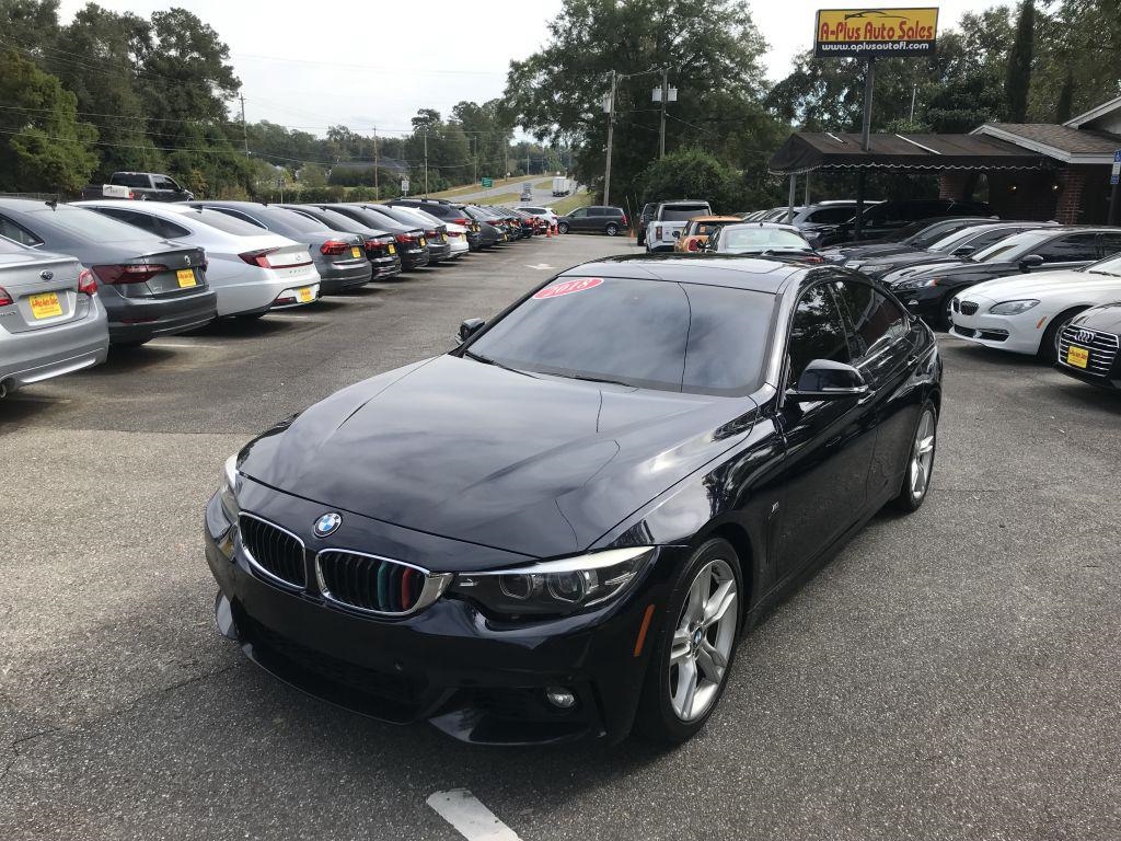 2018 BMW 4-Series Gran Coupe 430i GRN Coupe 4D Coupe