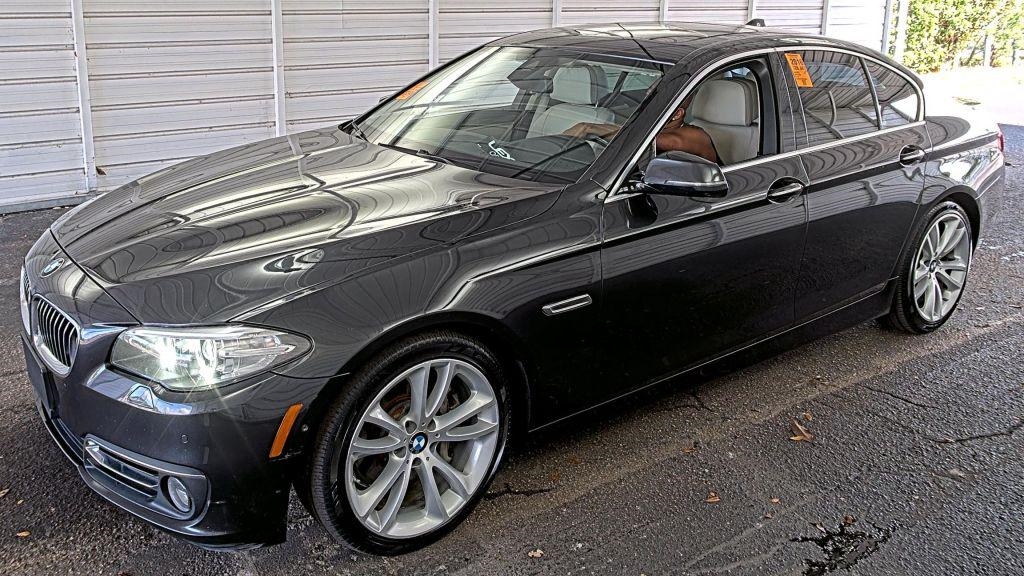 2016 BMW 5-Series 