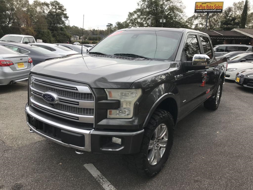 2015 Ford F-150 Platinum's photo