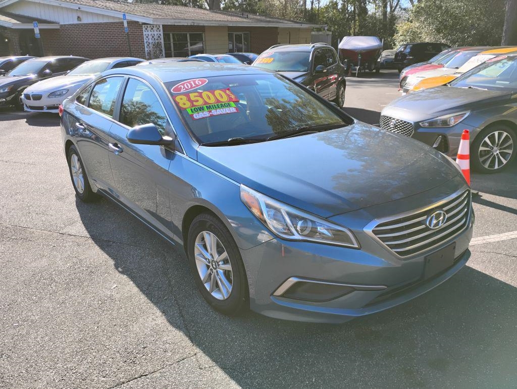 Hyundai Sonata SE 4D Sedan 2.4 2016