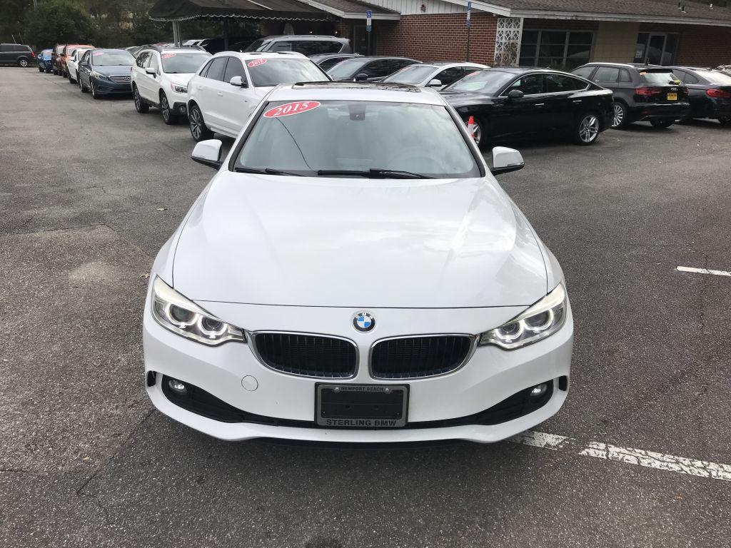 BMW 4-Series 428i 2D Coupe 2015