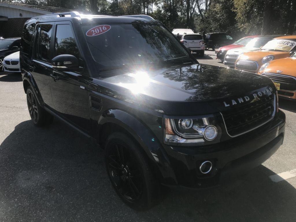 Land Rover LR4 HSE Lux 4D SUV 2016