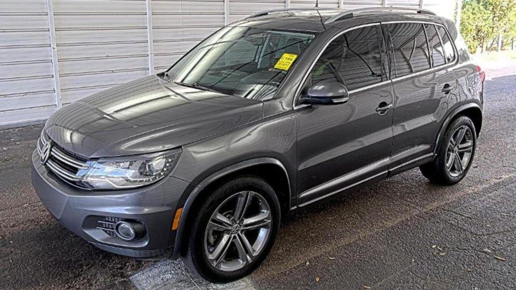 Volkswagen Tiguan  2017