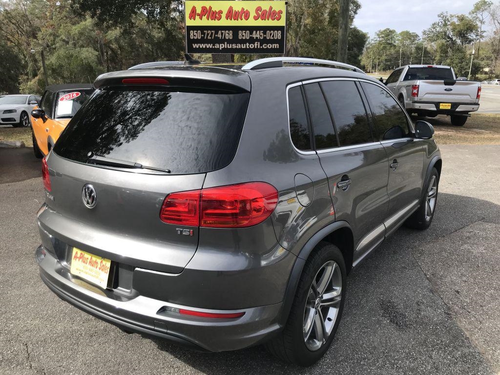 Volkswagen Tiguan Sport 4D SUV FWD 2017