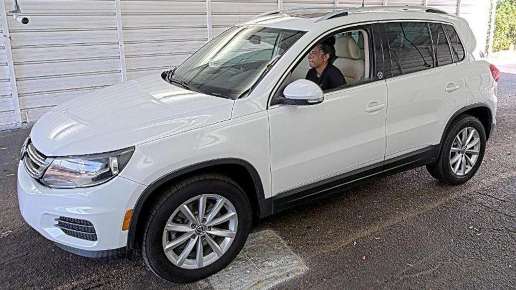 Volkswagen Tiguan  2017