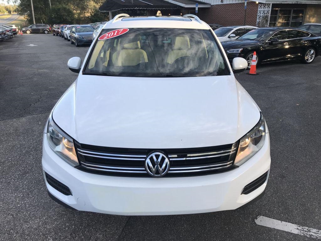 Volkswagen Tiguan Wolfsburg 4D SUV 4Motion 2017