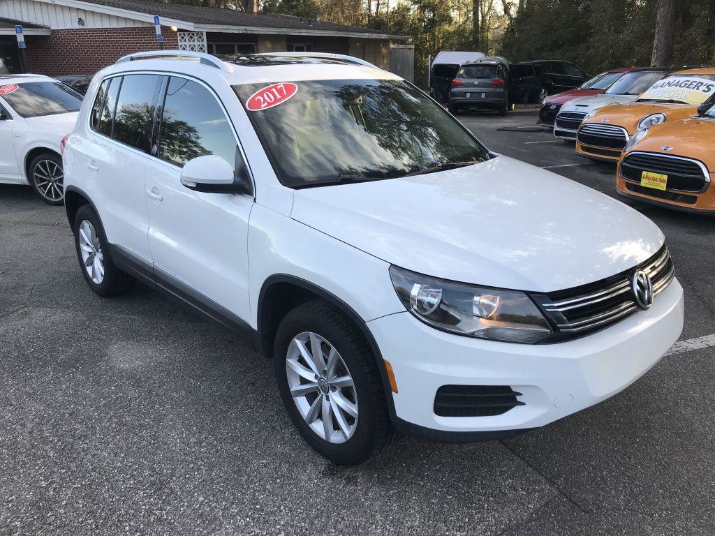 Volkswagen Tiguan Wolfsburg 4D SUV 4Motion 2017