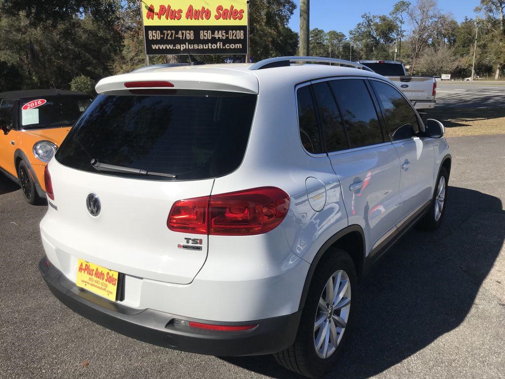 Volkswagen Tiguan Wolfsburg 4D SUV 4Motion 2017