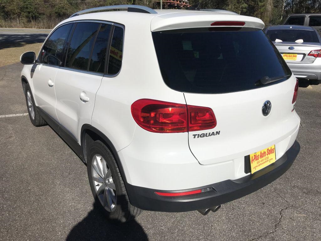 Volkswagen Tiguan Wolfsburg 4D SUV 4Motion 2017