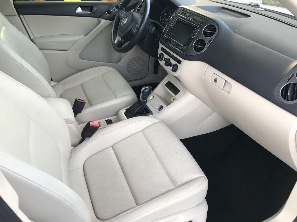 Volkswagen Tiguan Wolfsburg 4D SUV 4Motion 2017