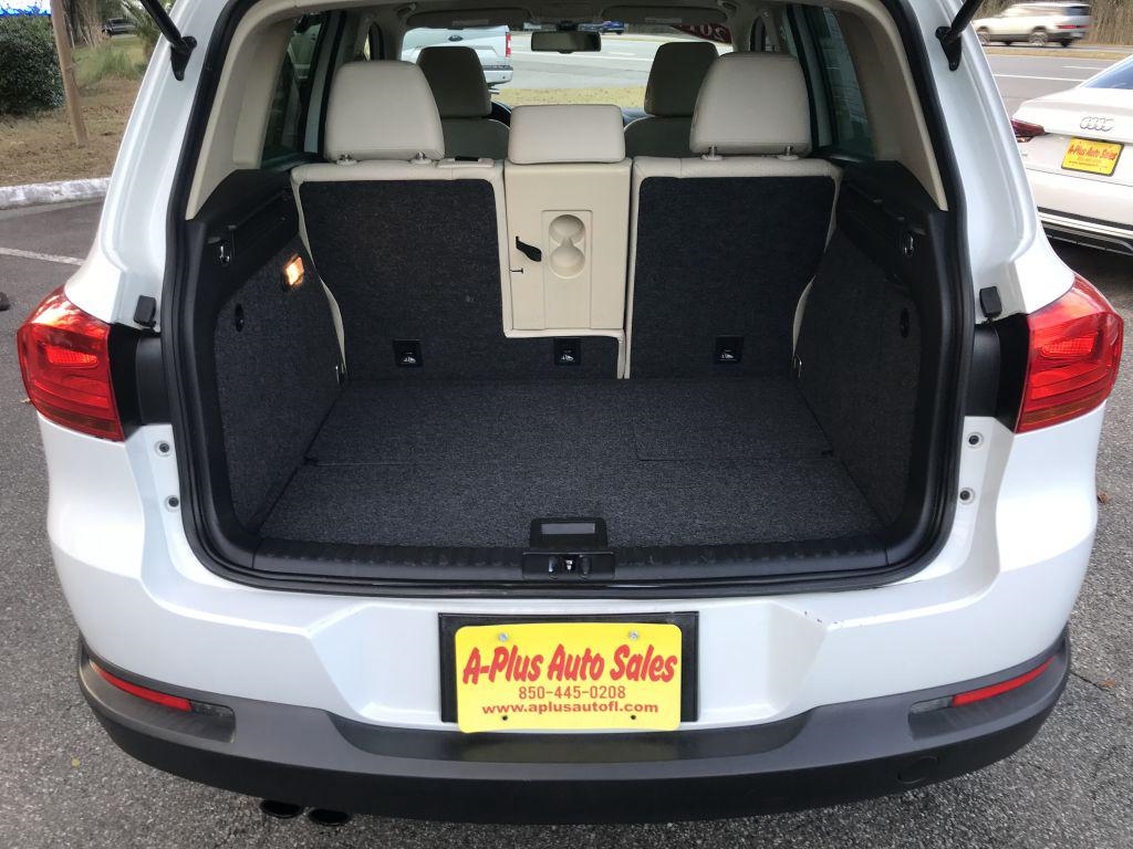 Volkswagen Tiguan Wolfsburg 4D SUV 4Motion 2017