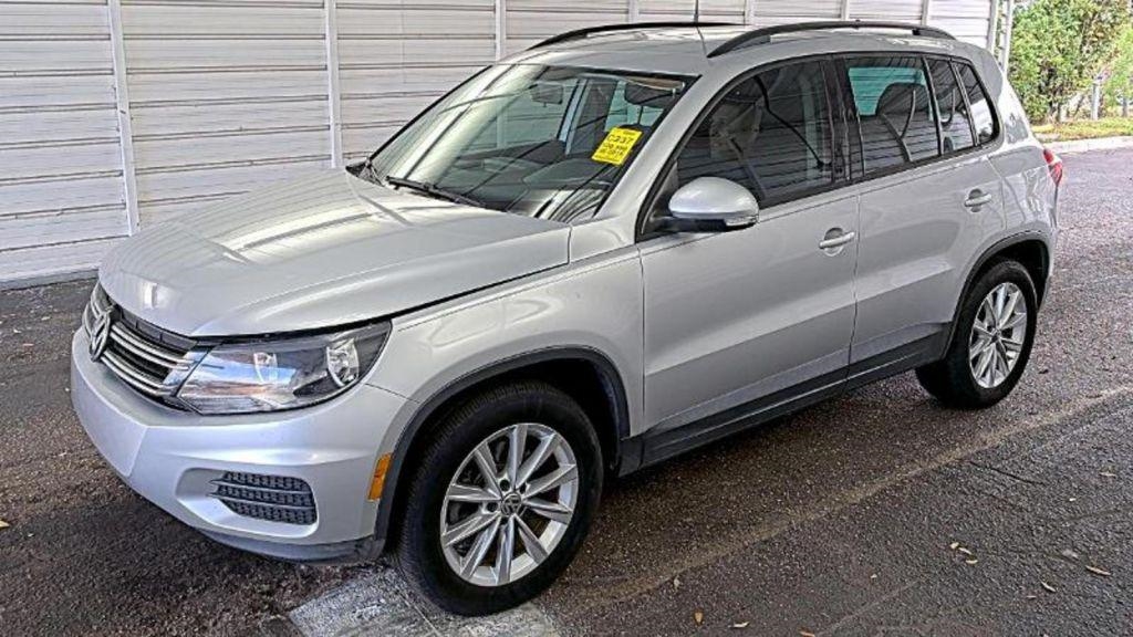 Volkswagen Tiguan  2015